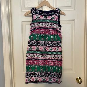 Talbots 2P Print Dress